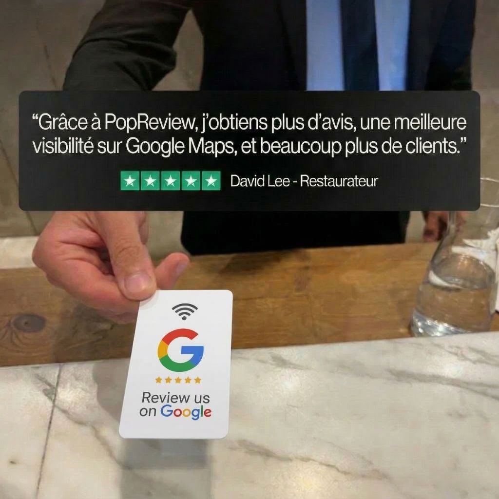 Carte Avis Google